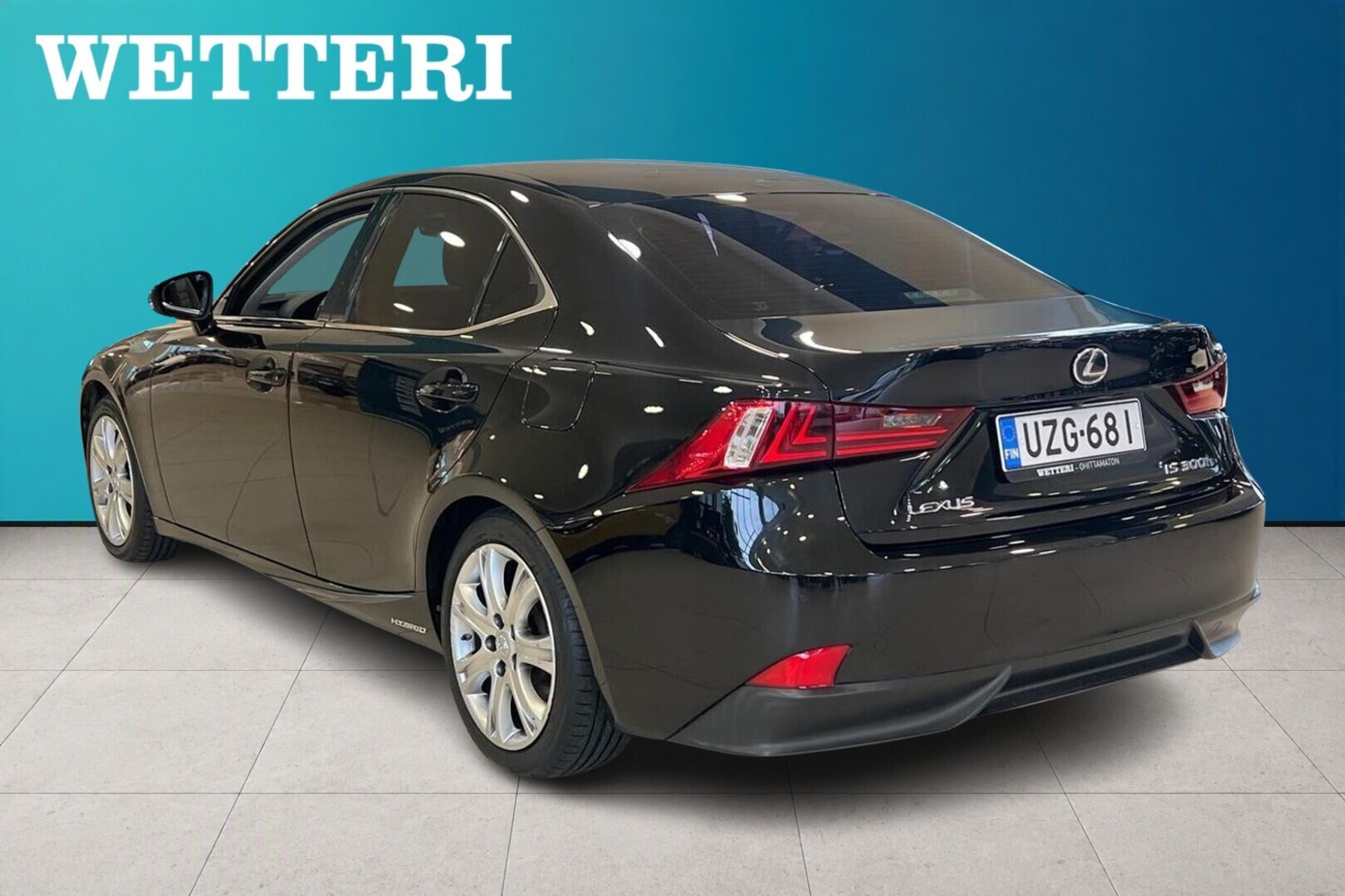 Lexus IS 300h Luxury 2016, kuva 7/21