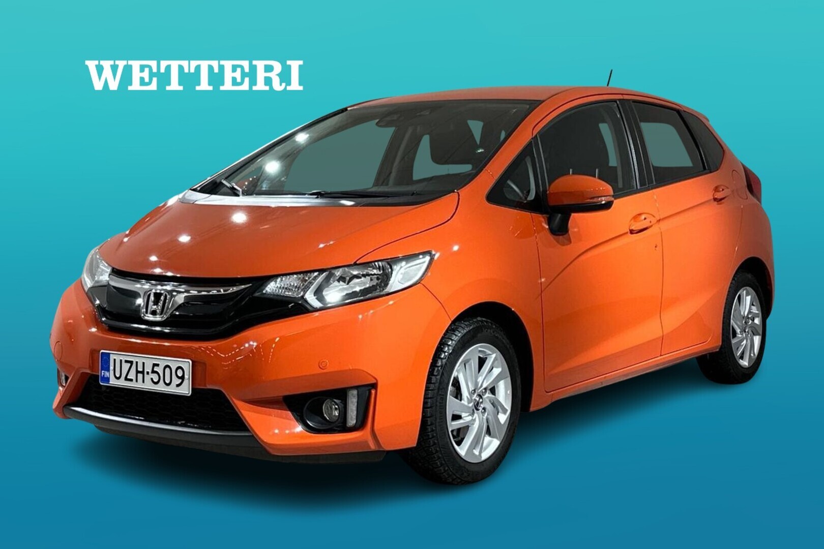 HONDA Jazz 5D 1,3 Elegance **1-omistaja / Kamera / Vakkari / Moottorinlämmitin ja sisäpuhallin**