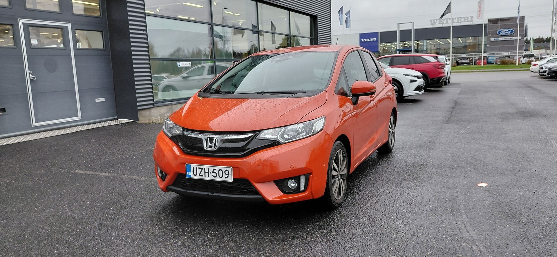 HONDA Jazz 5D 1,3 Elegance - ** Juuri tullut. Kysy tarjous jo nyt! **