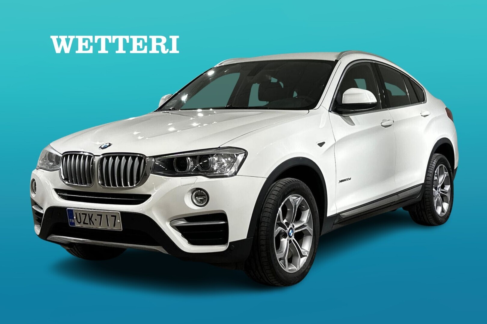 BMW X4 F26 xDrive20d A Business xLine - ** Peruutustutka / Vakionopeussäädin / Bluetooth **