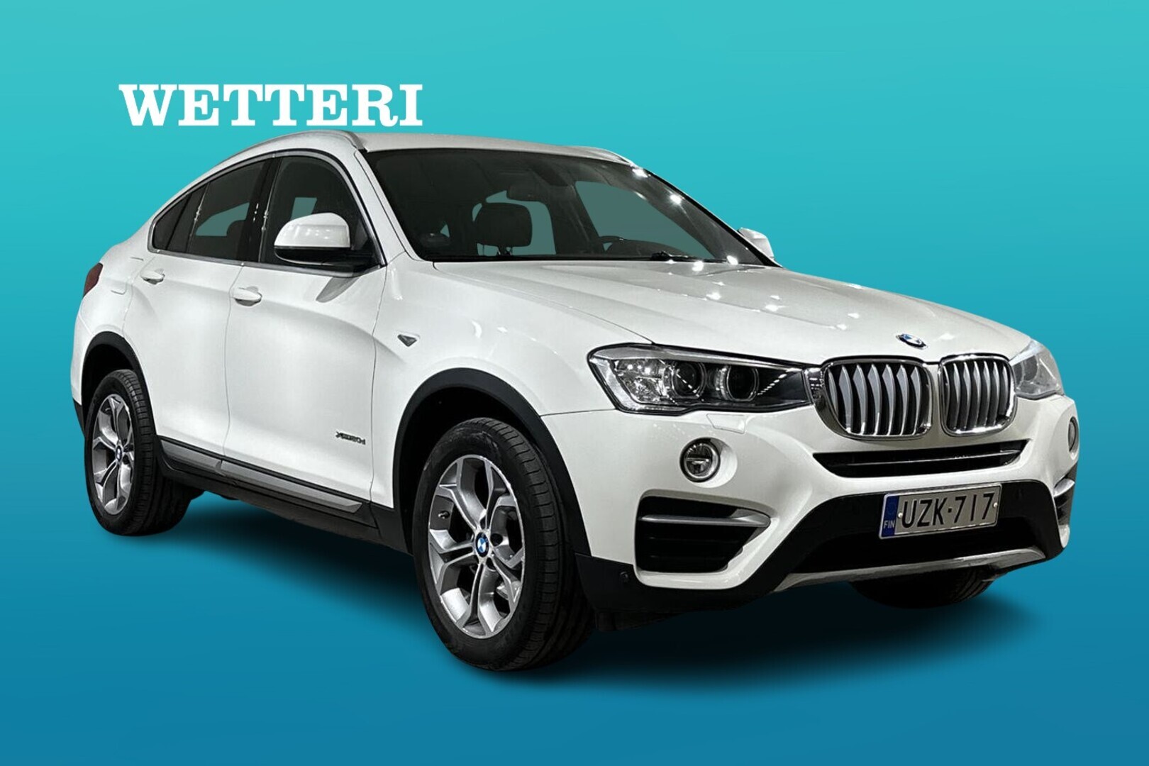 BMW X4 F26 xDrive20d A Business xLine 2017, bild 3/24