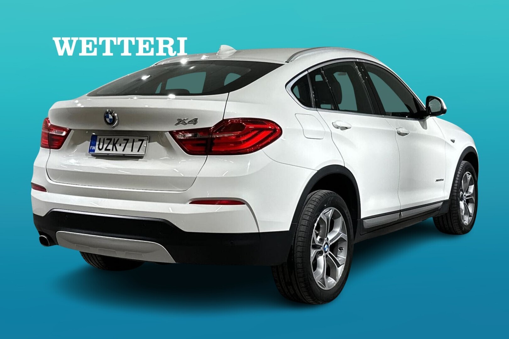 BMW X4 F26 xDrive20d A Business xLine 2017, bild 5/24