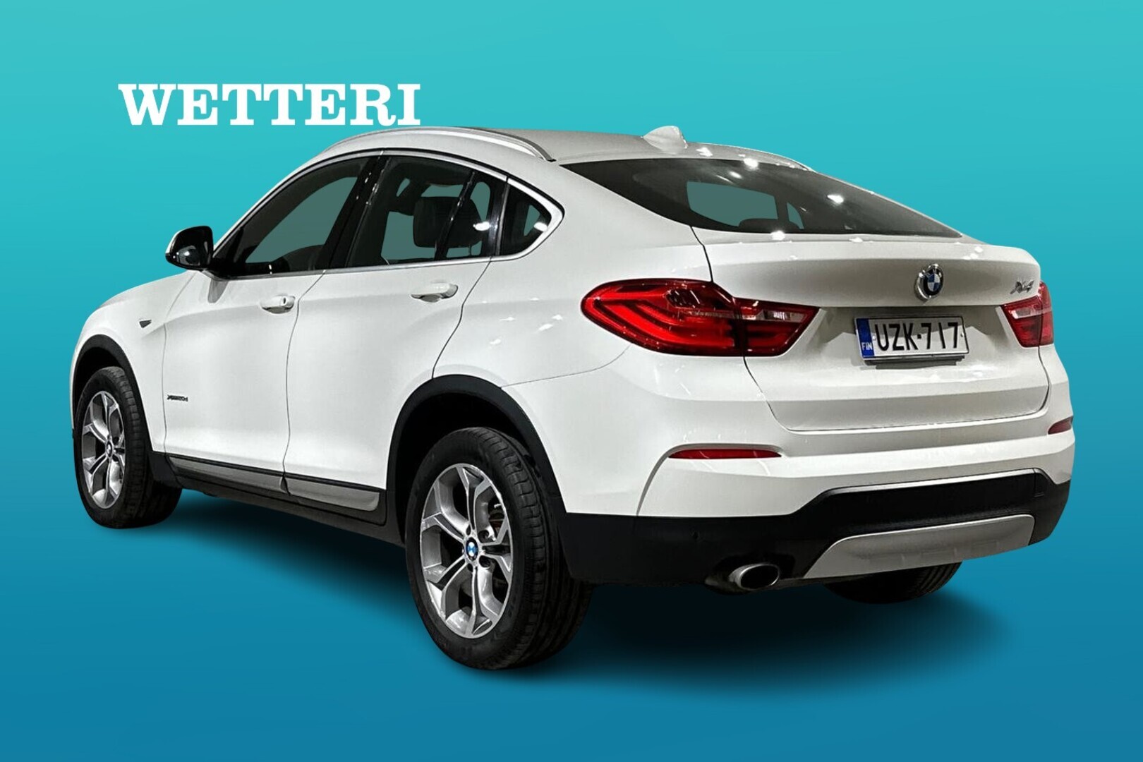 BMW X4 F26 xDrive20d A Business xLine 2017, bild 7/24