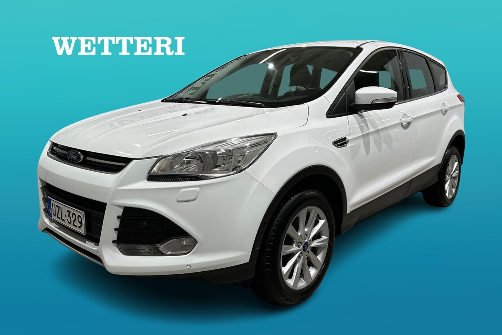 FORD Kuga 1,5 EcoBoost 150 hv FWD M6 Titanium 5-ovinen - **Siisti / 2 Om. / Suomi-auto / Juuri huollettu / Taloudellinen**