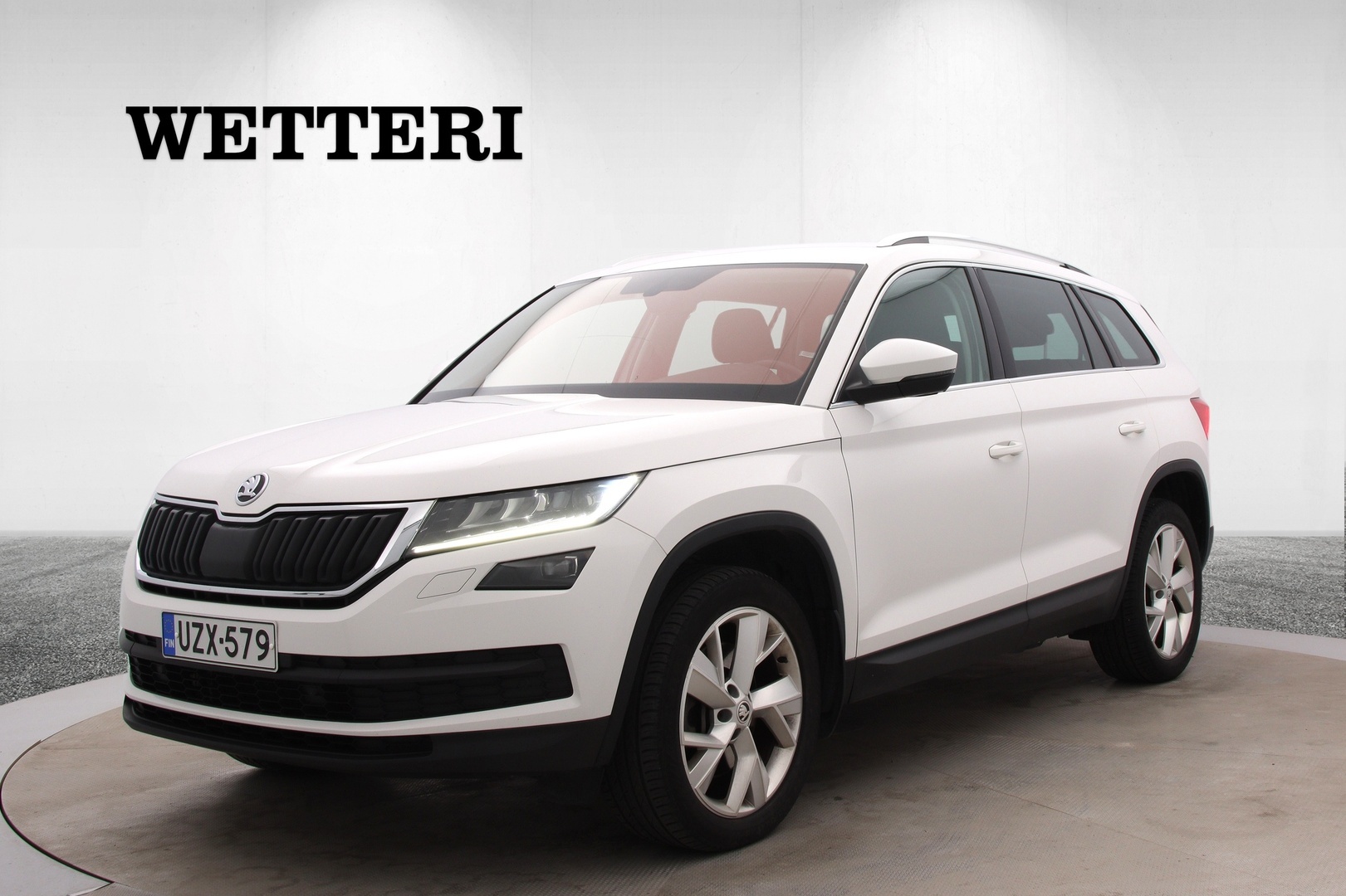 SKODA Kodiaq 2,0 TDI 190 4x4 Ambition DSG Autom**Webasto//Koukku//Navi** - **Myydään Huutokaupassa**