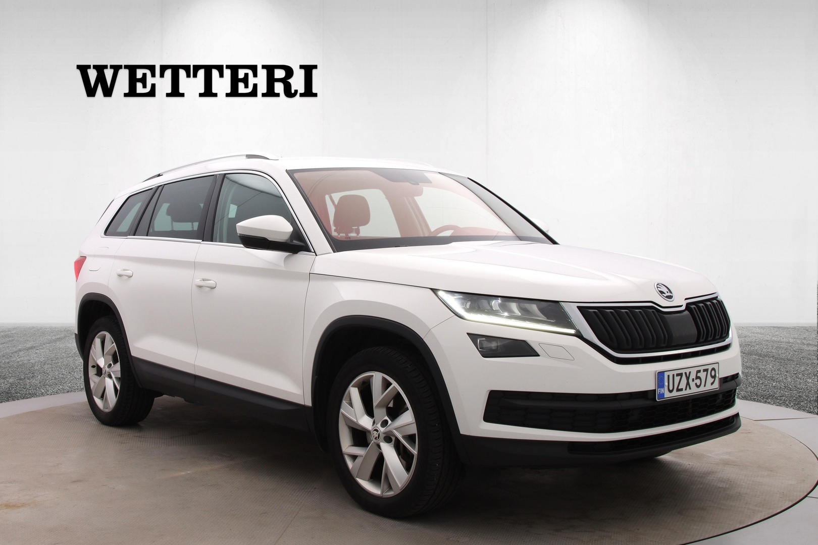 Skoda Kodiaq 2017, photo 7/27