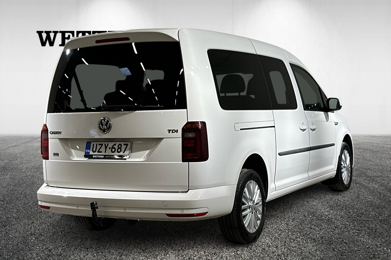 Volkswagen Caddy Maxi 2018, kuva 4/27