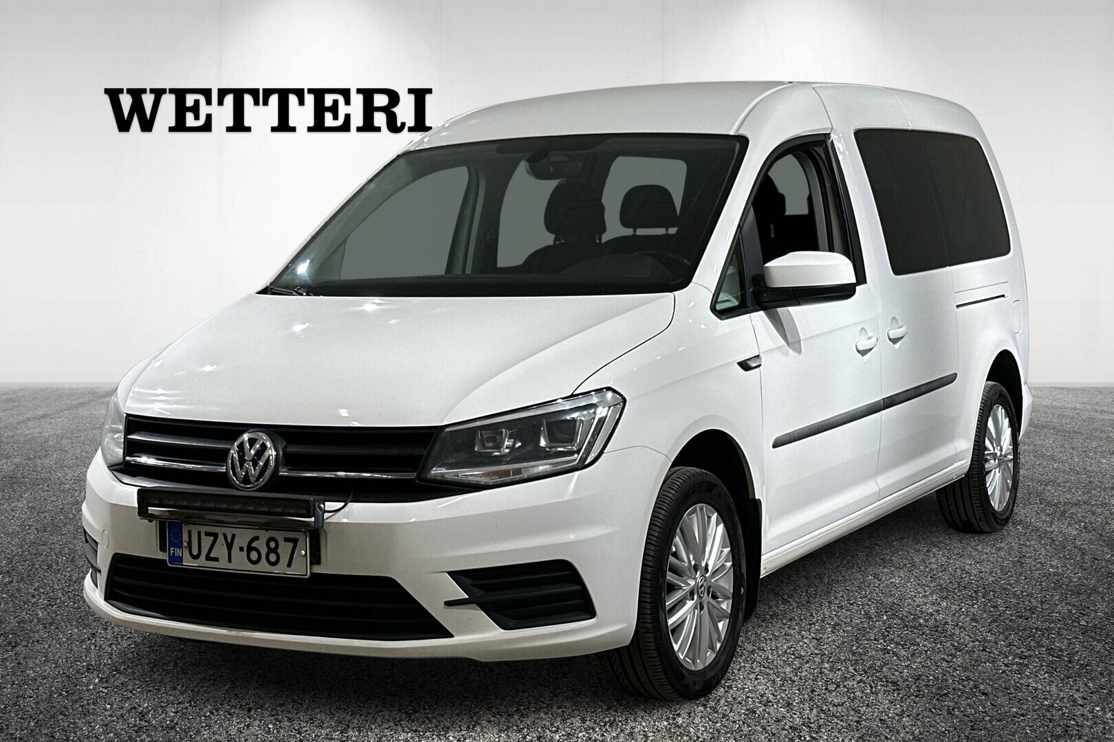 VOLKSWAGEN Caddy Maxi Trendline Business 2,0 TDI 110kW DSG - *7 Paikkanen / Vetokoukku / Bi-Xenon*