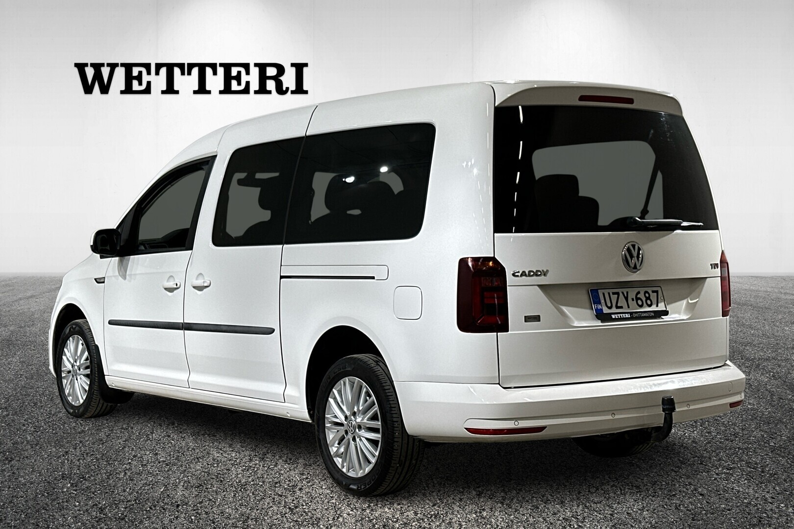Volkswagen Caddy Maxi 2018, kuva 6/27