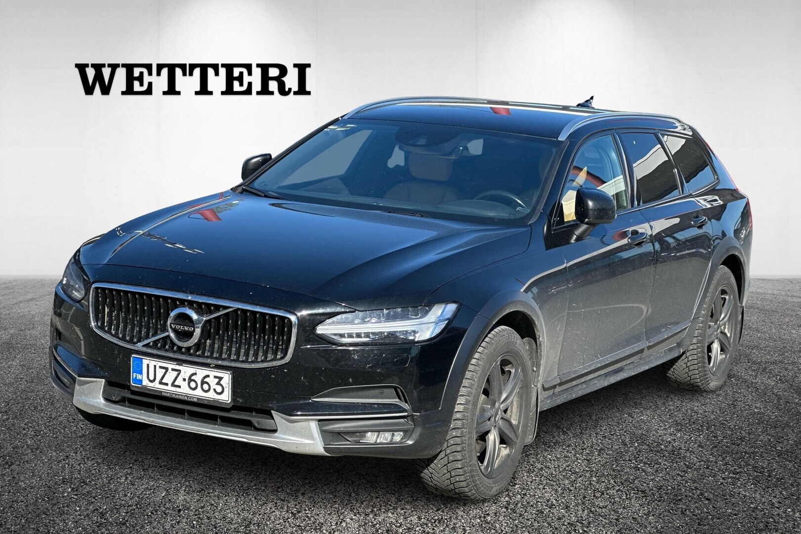 VOLVO V90 Cross Country D4 AWD Business aut - Mukautuva vakkari / 4xPenkinlämmitys / PA-Lämmitin / Tutkat / Bluetooth  / VOC / Nahat 