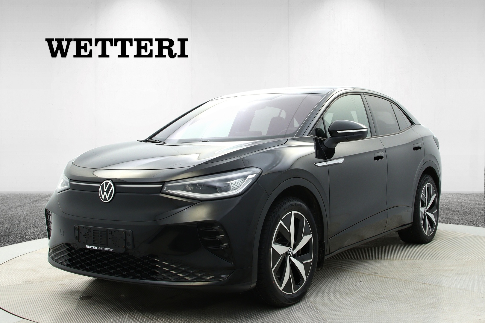 VOLKSWAGEN ID.5 GTX Dual Motor AWD / Top Sport- muistipenkit / Matrix-LED / Panorama / 360° / Koukku / HUD / ILP - Top Sport-sisustus, etuistuimissa sähkösäädöt ja muistit / Matrix-LED / Panorama / 360° / Koukku / HUD / ILP