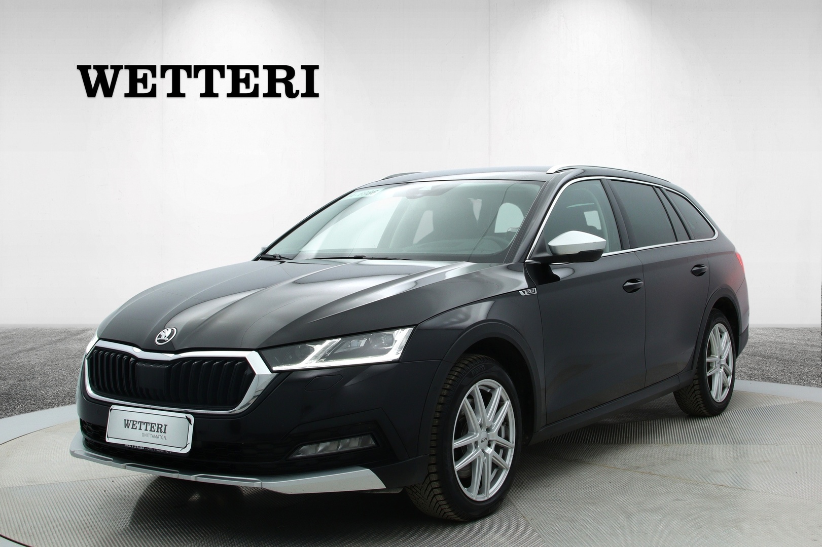 SKODA Octavia Combi 2,0 TDI 200 4x4 Scout DSG / ACC / Muistipenkit hieronnalla / HUD / Canton / Matrix / Nahka-alcantara / Ratinlämmitin / ALV / - Mukautuva vakionopeudensäädin / Muistipenkit hieronnalla / Head-up-display / Canton / Matrix LED / Nahka-alcantara / Ratinlämmitin / ALV-vähennyskelpoinen