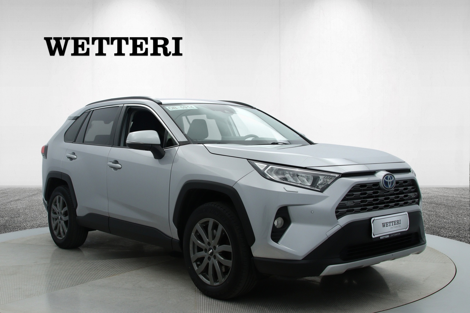 Toyota RAV4 2,5 Hybrid AWD-i Active 2020, kuva 7/30