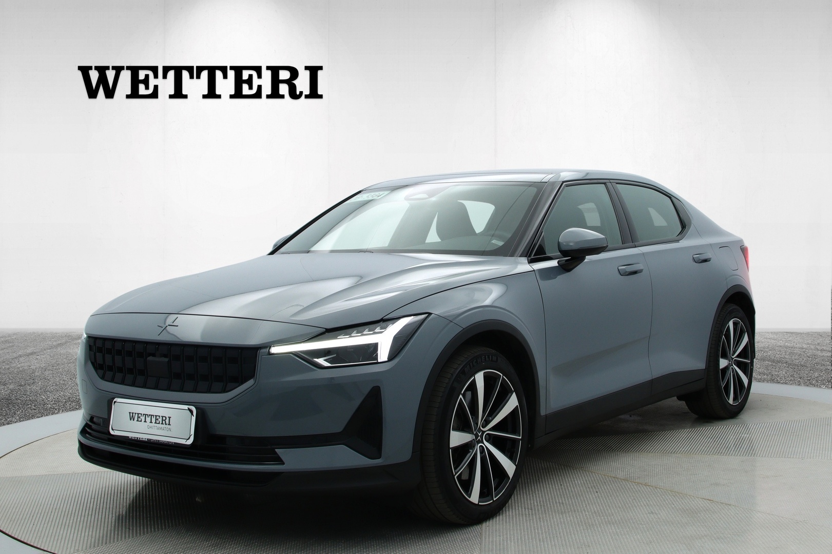 POLESTAR 2 Long Range Single Motor, 170kW, 78kWh / Plus / ILP / H&K / Kamera / Lasikatto / LED / SOH 93,5% - Plus-paketti / Ilmalämpöpumppu / Harman & Kardon / Peruutuskamera / Lasikatto / LED-ajovalot / SOH 93,5%