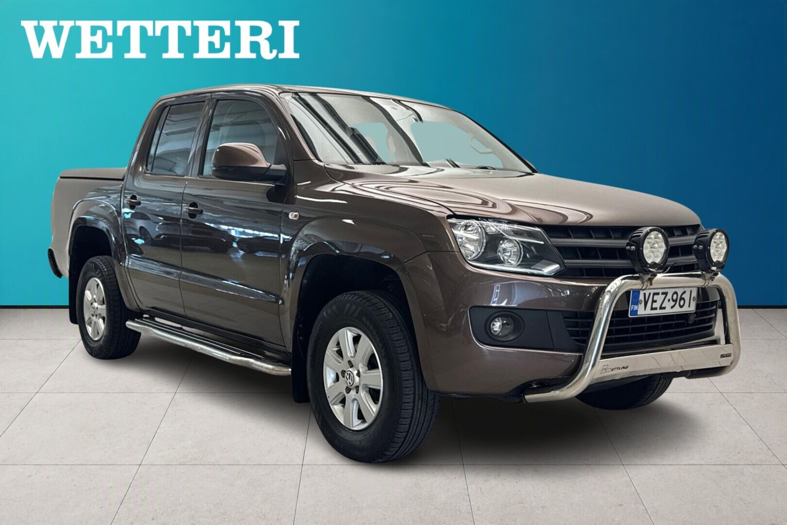 VOLKSWAGEN Amarok DC Trendline 2,0 TDI 120kW 4MOTION OFFROAD - / Webasto / Koukku / Lavakate / Suomiauto /