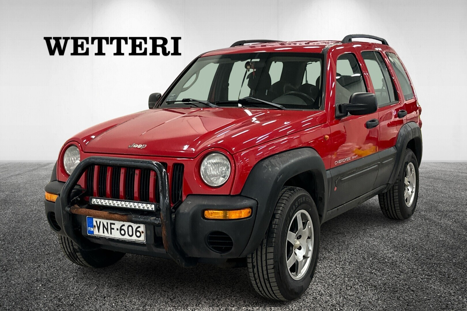 JEEP Cherokee 2,4 M5 Sport - https://huutokaupat.com/kohde/6475724/jeep-cherokee-2-4-m5-sport-kats-7-26-ilmastointi-2002