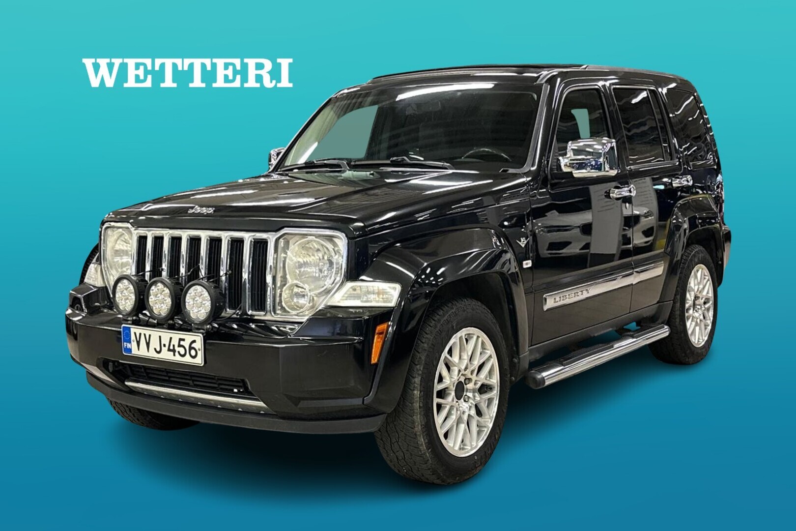 JEEP Liberty 3.7 V6 AWD SUV - ** Myydään huutokaupassa **