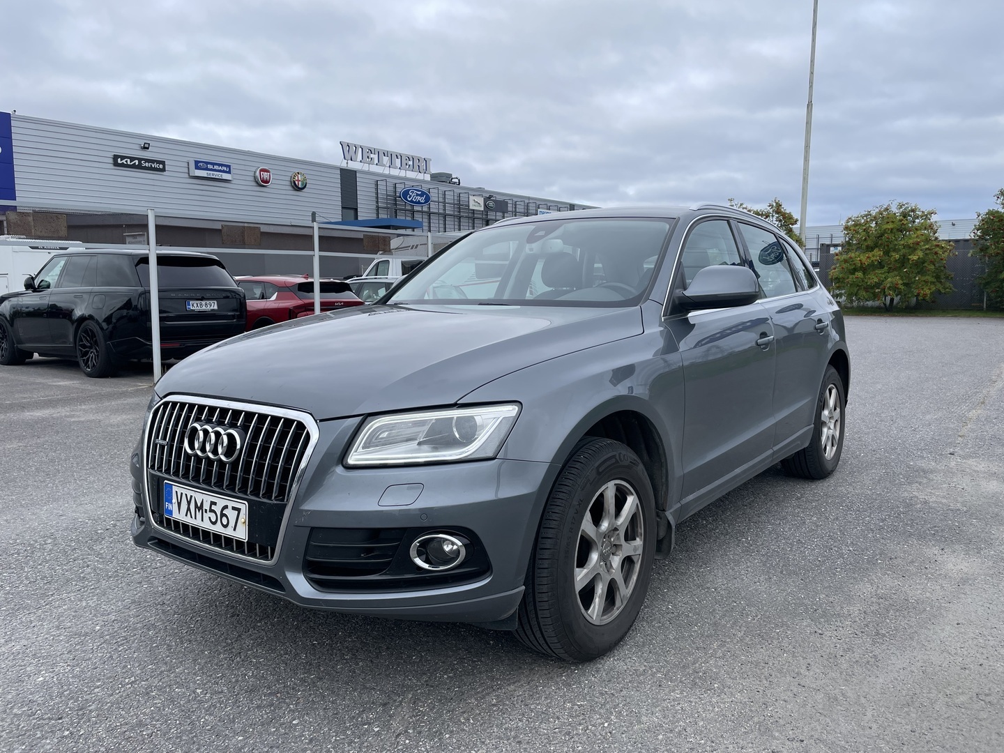 AUDI Q5 Business 2,0 TDI 130 kW quattro S tronic - **Juuri tullut / Kysy lisää myyjältä ! Mikko Leinonen 0405369184 - myös whatsapp ! mikko.leinonen@wetteri.fi **