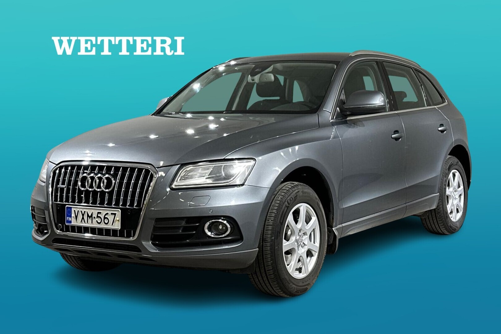 AUDI Q5 Business 2,0 TDI 130 kW quattro S tronic - **Aut.ilmast. / Lisälämmitin / Tutkat / Vakkari / Vetokoukku**