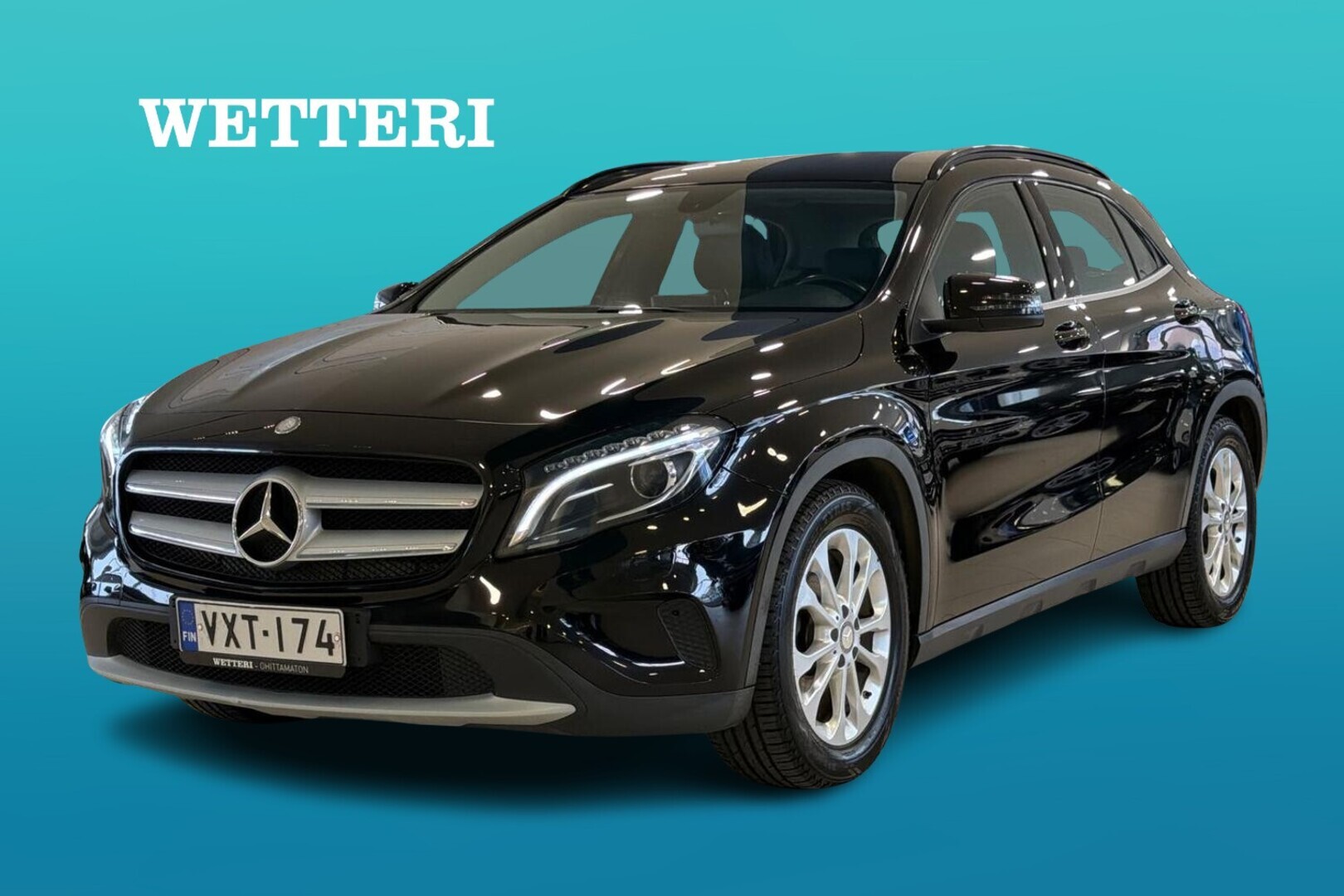 MERCEDES-BENZ GLA 200 A Premium Business - // Juuri huollettu / Suomi-auto / Peruutuskamera / Vakionopeussäädin / Bi-Xenon valot / Lohkolämmitin sisähaaralla / 2 x Renkaat aluvantein / 