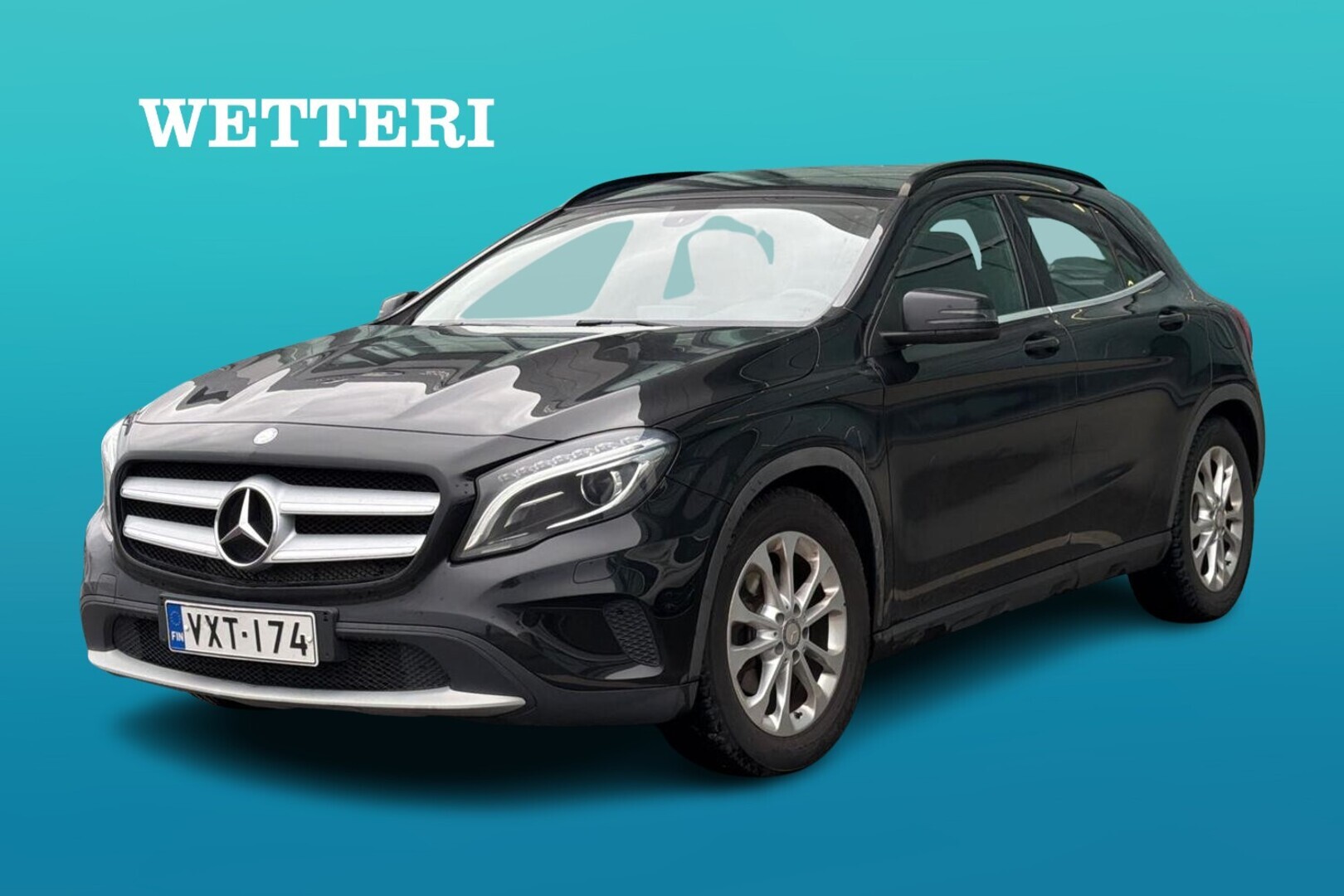 MERCEDES-BENZ GLA 200 A Premium Business - // Juuri huollettu / Suomi-auto / Peruutuskamera / Vakionopeussäädin / Bi-Xenon valot / Lohkolämmitin sisähaaralla / 2 x Renkaat aluvantein / 