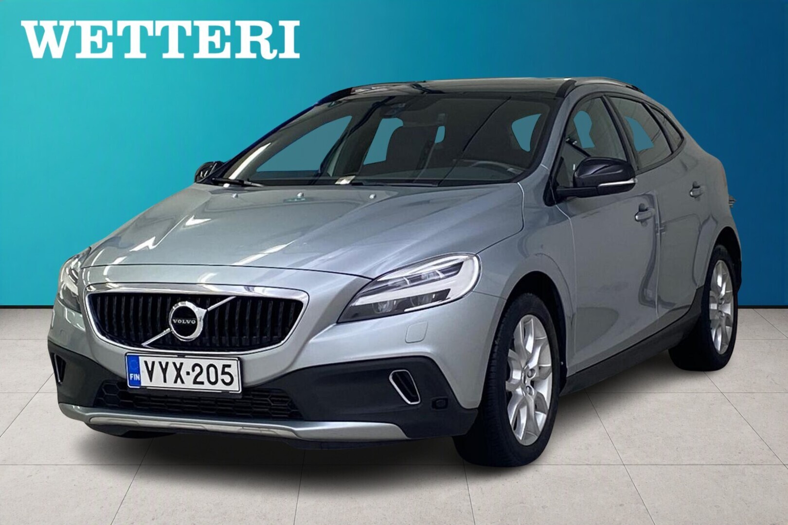 VOLVO V40 Cross Country D2 Business Summum aut / Suomi-auto / Merkkihuollettu / Webasto / Vetokoukku / Lasikatto
