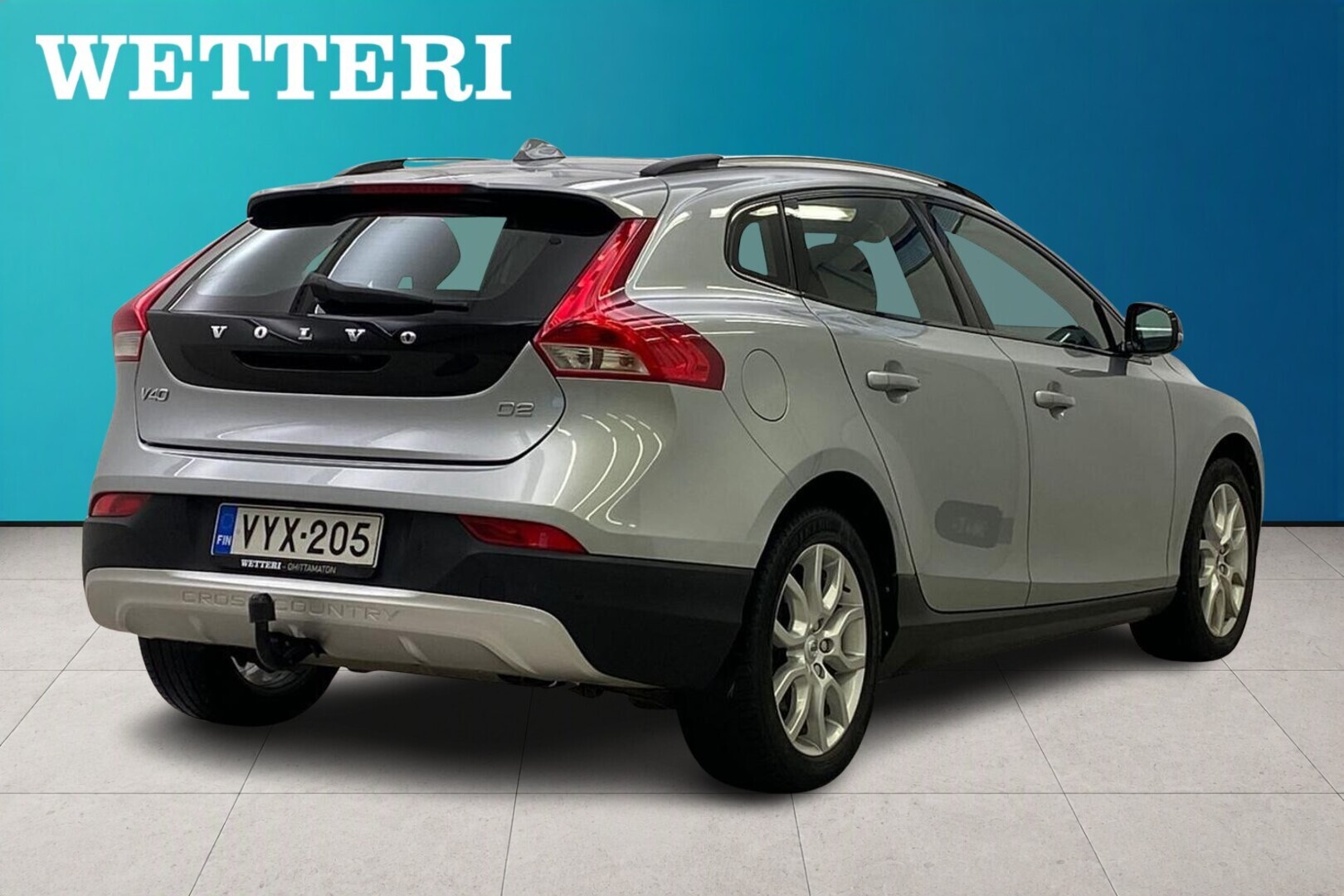 Volvo V40 Cross Country 2017, photo 5/23