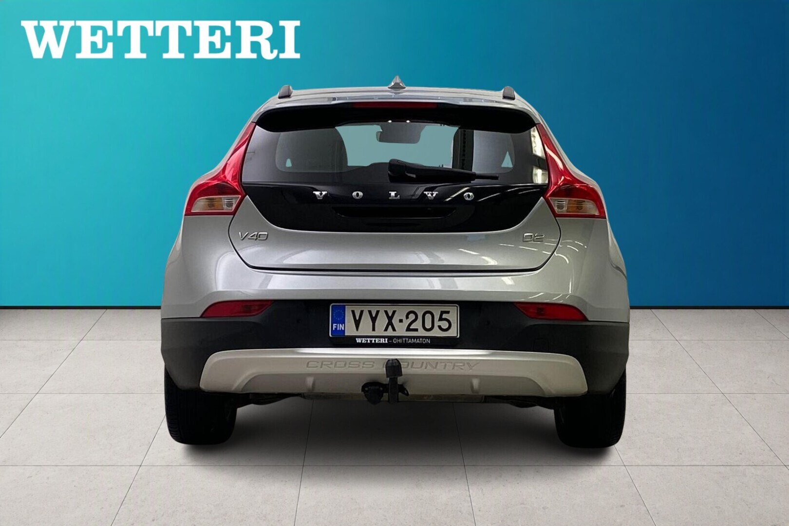 Volvo V40 Cross Country 2017, photo 6/23