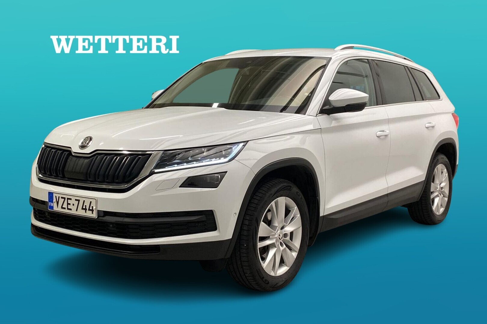 SKODA Kodiaq 2,0 TDI 150 4x4 Style DSG Autom. - / 7- paikkainen / Merkkihuollettu / Webasto / Vetokoukku /