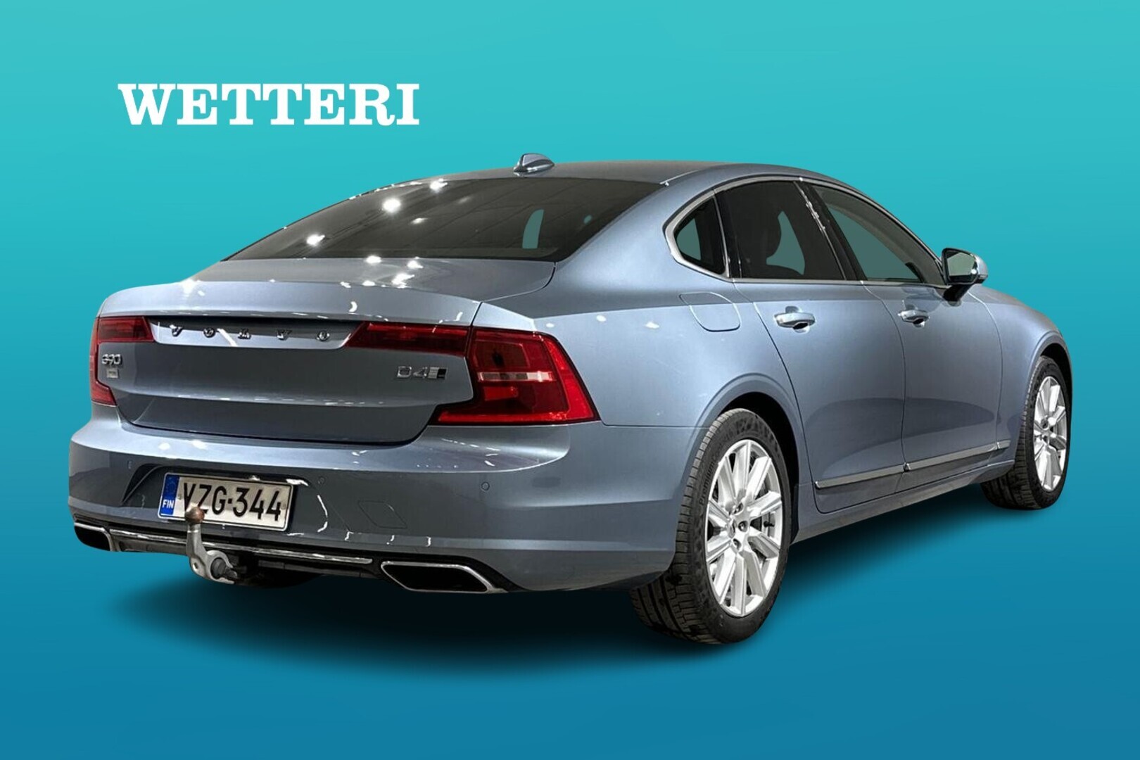 Volvo S90 D4 AWD Inscription aut 2017, kuva 5/31
