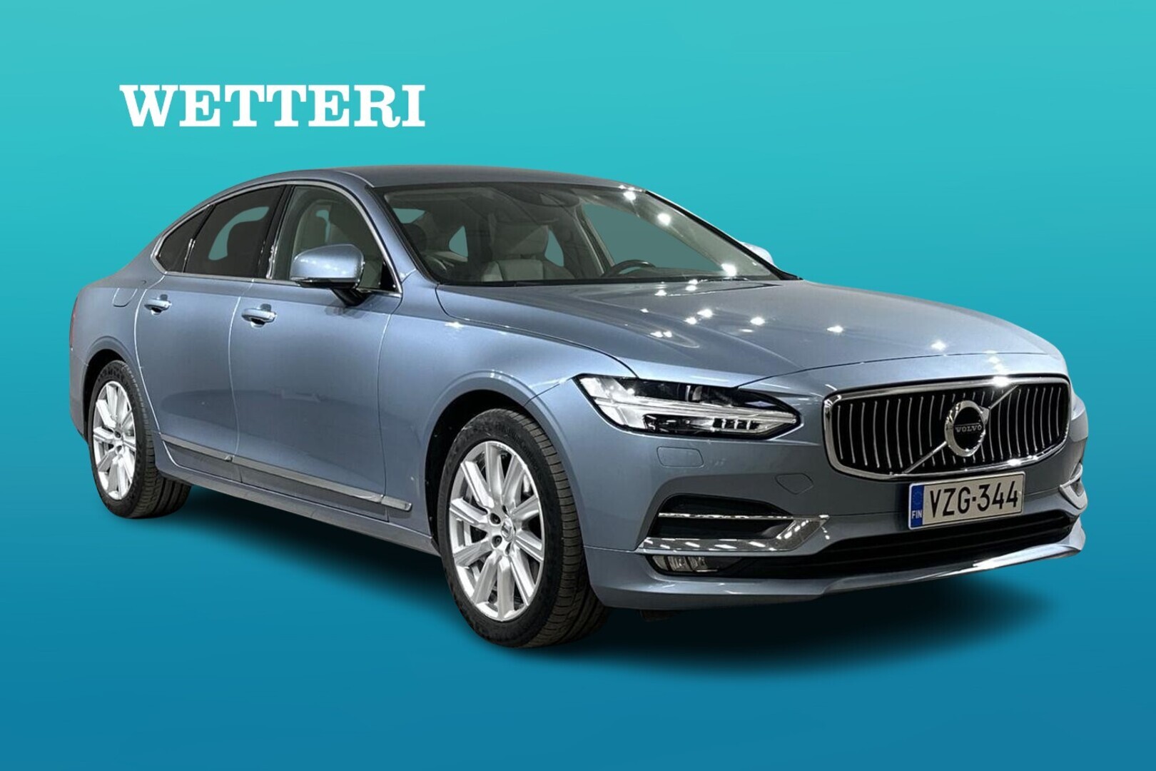 Volvo S90 D4 AWD Inscription aut 2017, kuva 3/31