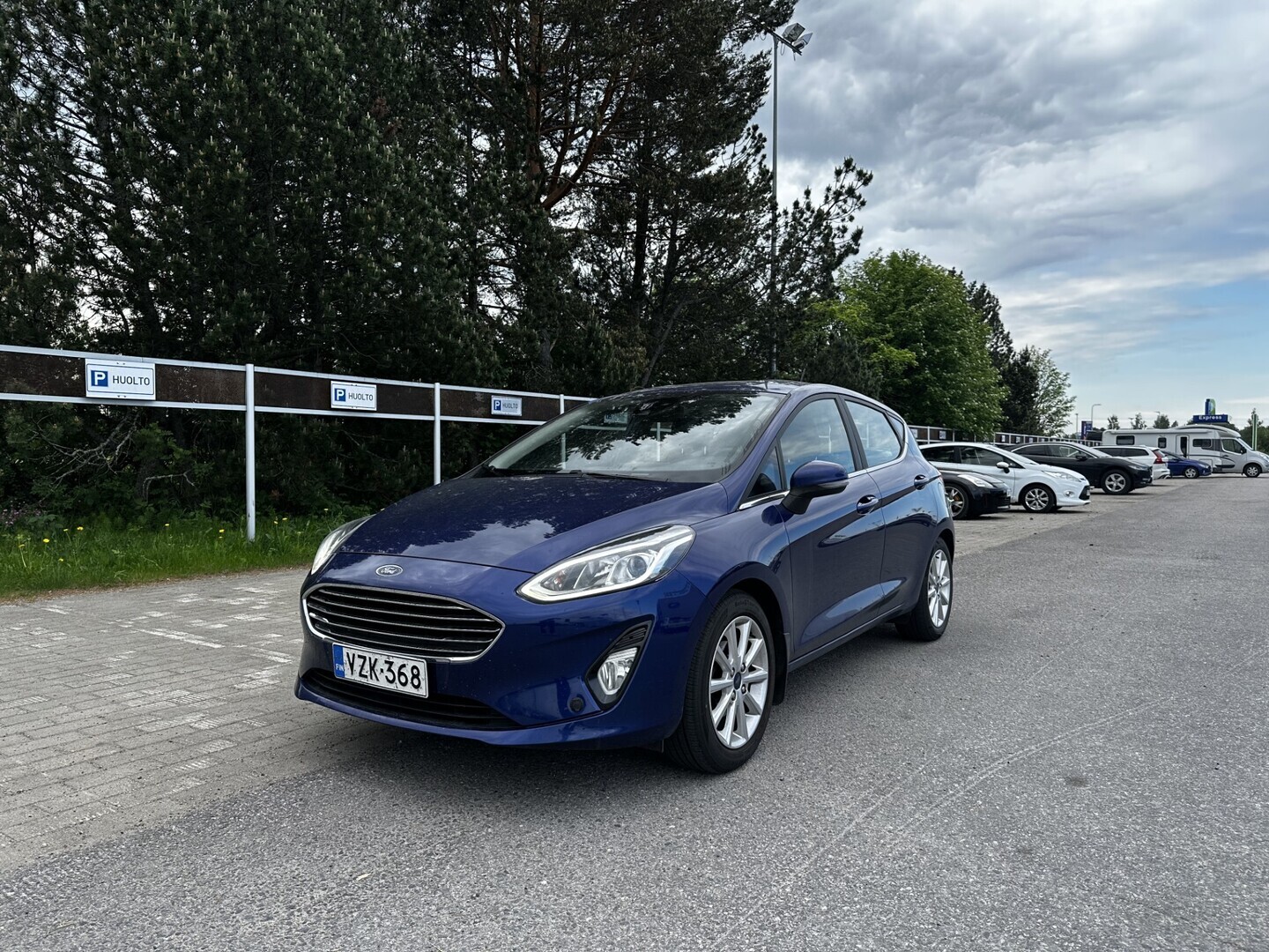 FORD Fiesta 1,0 EcoBoost 100hv M6 Titanium 5-ovinen - ** Juuri tullut / Kysy tarjous jo nyt / B&O äänentoisto **