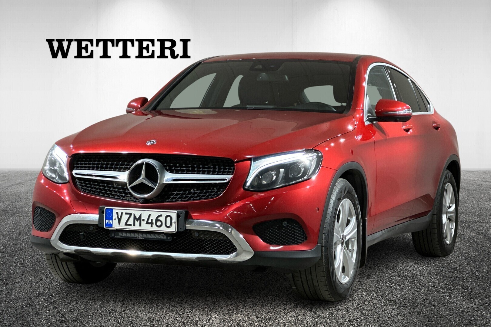 MERCEDES-BENZ GLC 220 d Coupé 4Matic A Premium Business - **Burmester, 360 kamera, Sähköinen vetokoukku, Suomi-Auto**