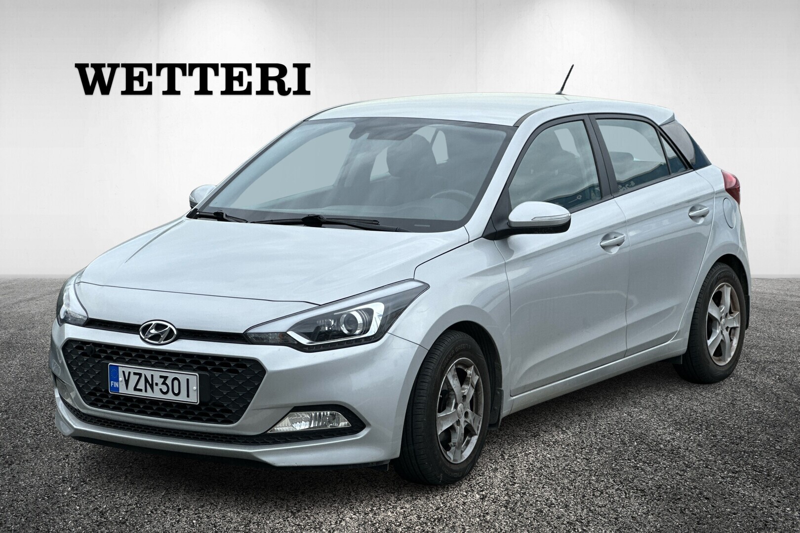 HYUNDAI i20 5d 1,4 4AT Comfort - **Juuri saapunut vaihdokki!**