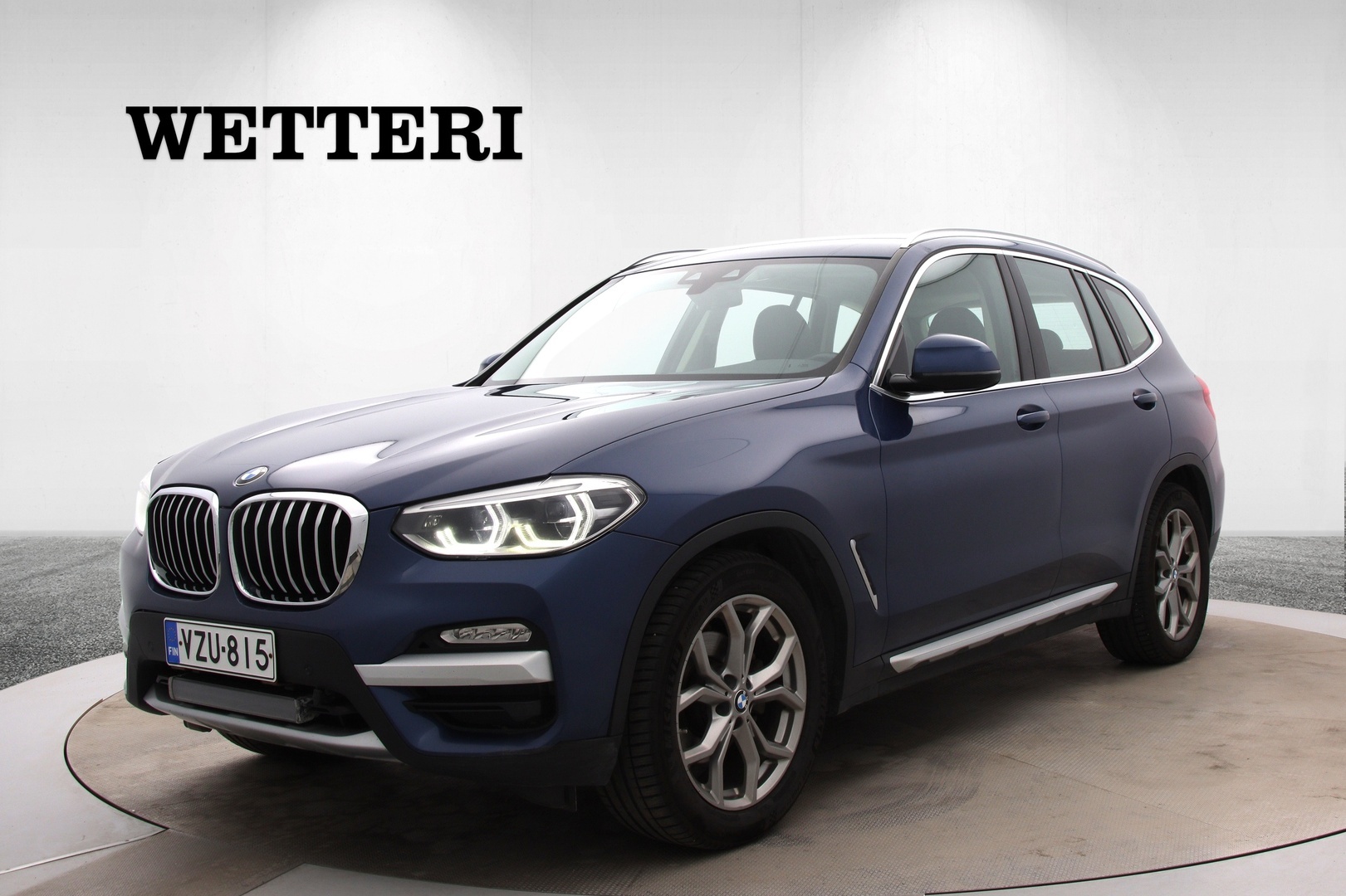BMW X3 G01 xDrive20d A Business xLine***Myydään Huutokaupat.com*** - ***Suomi-auto / Merkkihuollettu / Taittuva Koukku / Tutkat***
