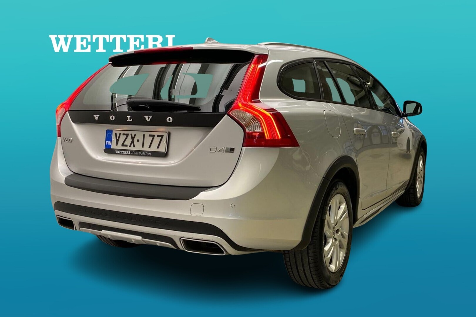 Volvo V60 Cross Country 2018, bild 5/31