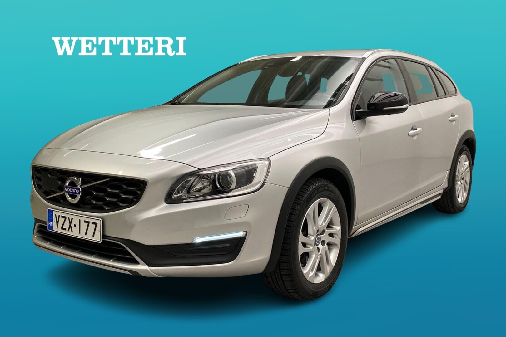 VOLVO V60 Cross Country D4 AWD Business Classic aut - / Neliveto / Vetokoukku / Webasto / Jakohihna vaihdettu / Siisti hyvin pidetty Volvo /