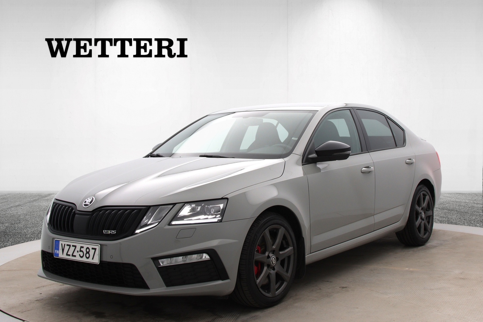 SKODA Octavia 2,0 TSI 230 RS DSG Autom. / Webasto / Koukku / Tutkat / ACC / Ylläpitolaturi / Ledit - **1-omistaja / Suomi-auto / Vähän ajettu / Kuntotarkastettu**