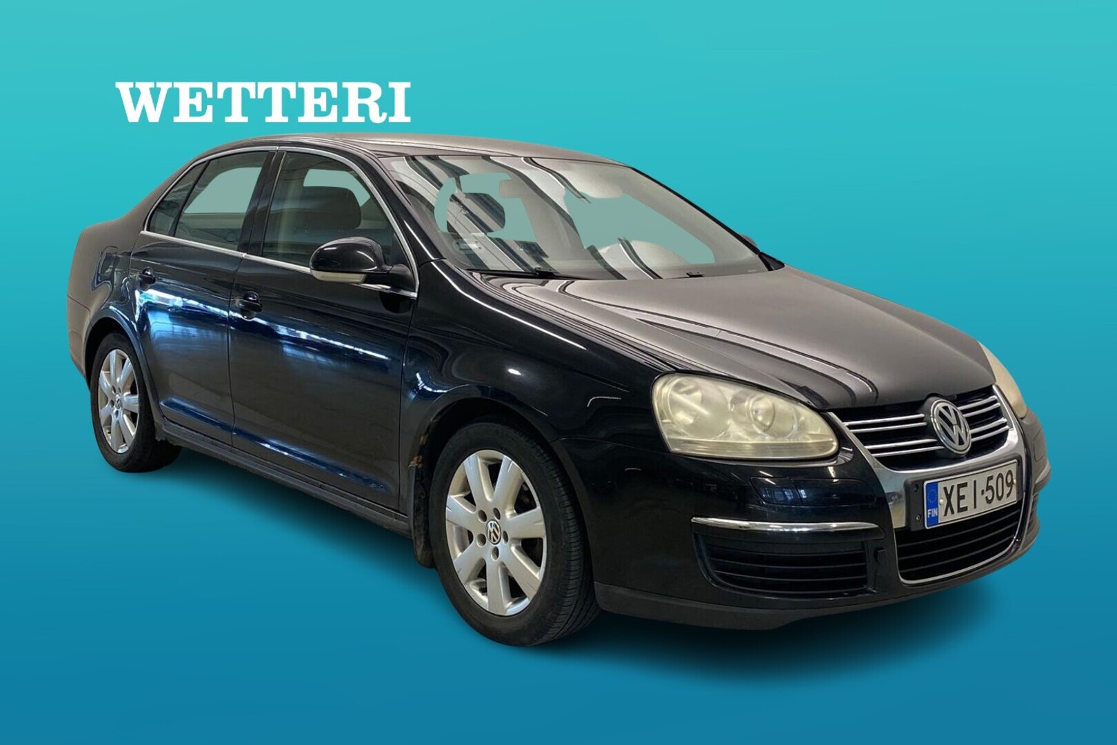 VOLKSWAGEN Jetta 4D JETTA SEDAN 1.6FSI-1KM/258 - // MYYDÄÄN HUUTOKAUPAT:COM //