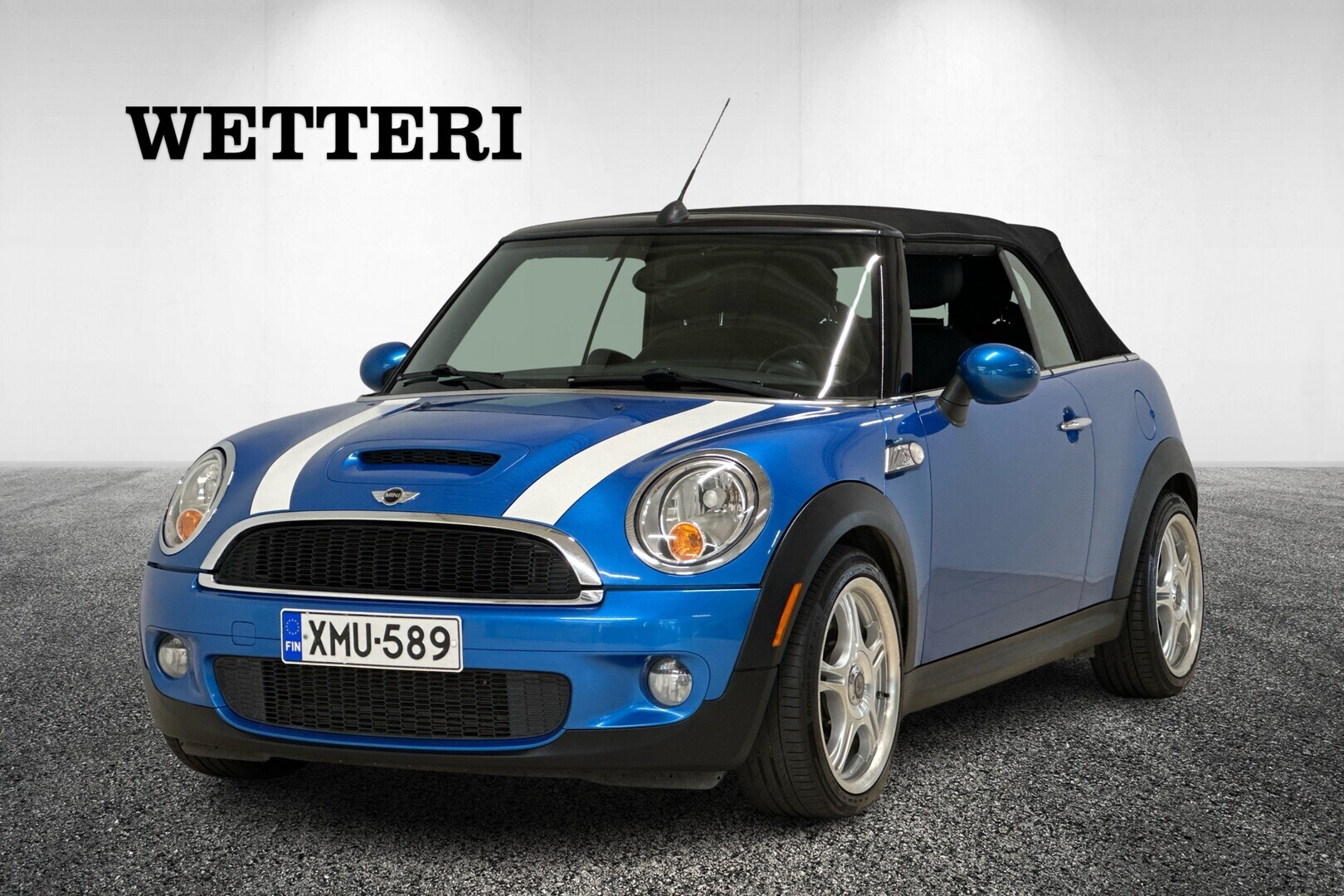 MINI Cooper S A R57 Cabriolet - *Upea Avo Mini* / Sähkökatto / Ilmastointi / Nahkaverhoilu