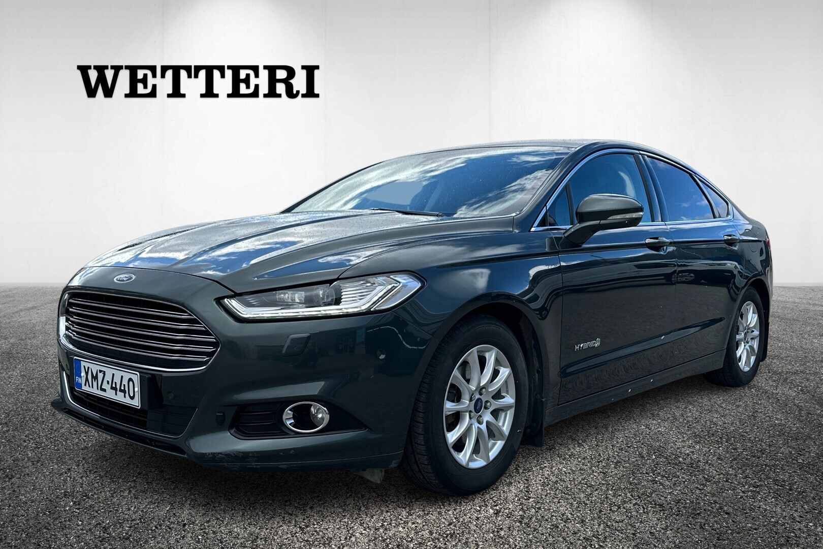 FORD Mondeo 2,0 187hv eCVT Titanium Business HEV 4D/Peruutuskamera+tutkat/Navi/Lämmitettävä tuulilasi/Sport istuimet/