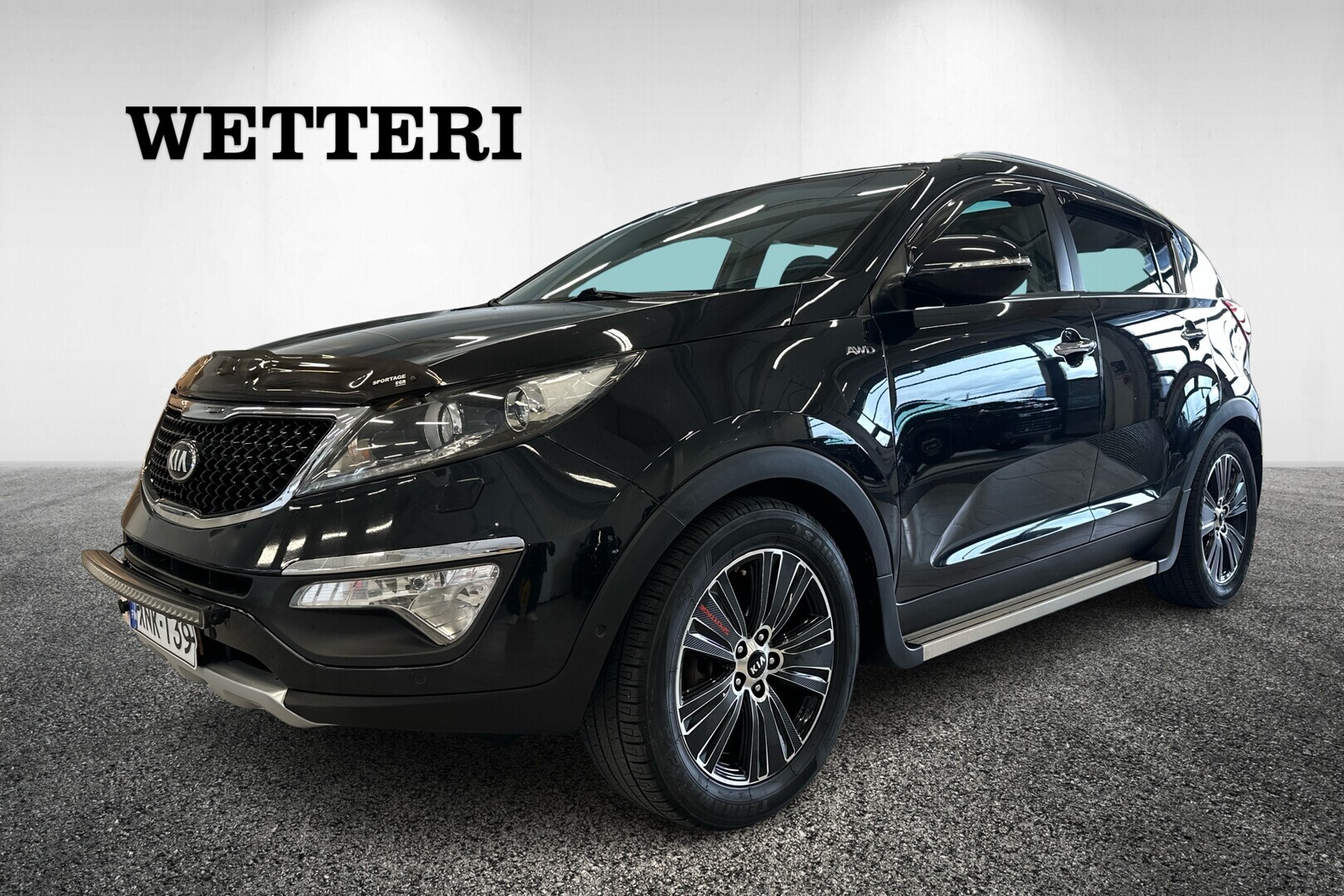 KIA Sportage 2,0 AWD CRDi-R Business Premium A/T - ** Juuri tullut / Siisti / 4-wd / Vakkari / Kamera / Navi **