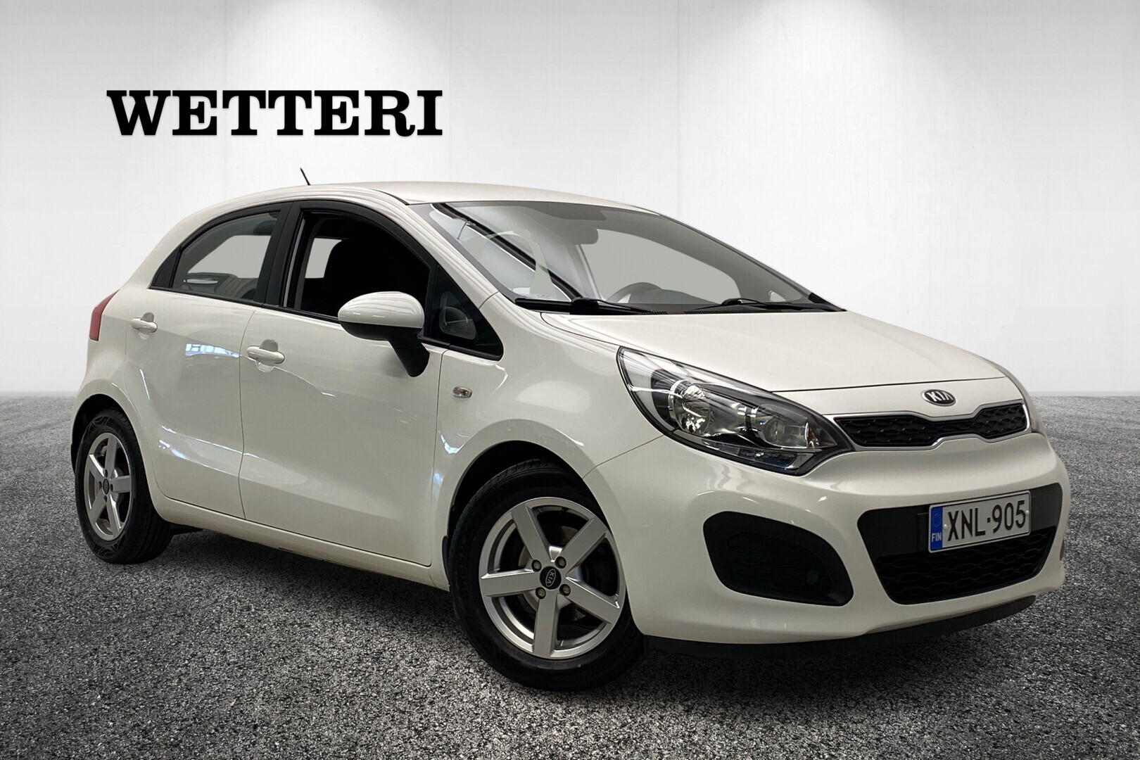 KIA Rio 1,2 ISG LX 5D EcoDynamics - Wetteri vaihtoautotarkastettu / Vähän ajettu / 2 x renkaat / Seuraava katsastus 30.3.2027 