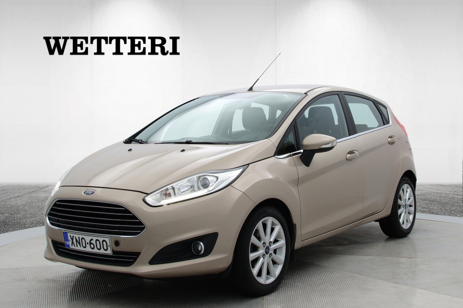FORD Fiesta 1,0 EcoBoost 100hv Start/Stop M5 Titanium 5-ovinen / Myydään huutokaupat.com - Myydään huutokaupat.com
