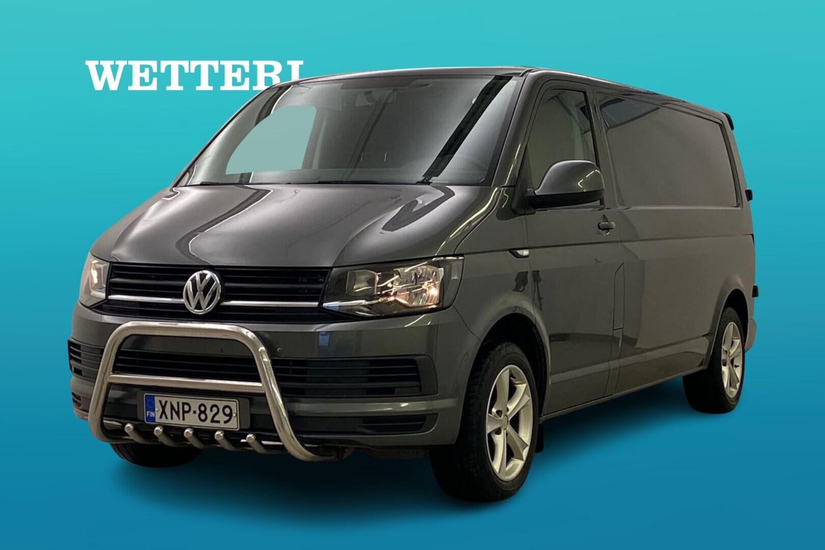 VOLKSWAGEN Transporter umpipakettiauto pitkä 2,0 TDI 110 kW - Kauk. Webasto / Karjarauta / Vakkari / Ilmastointi / 2x Alumiinivanteet