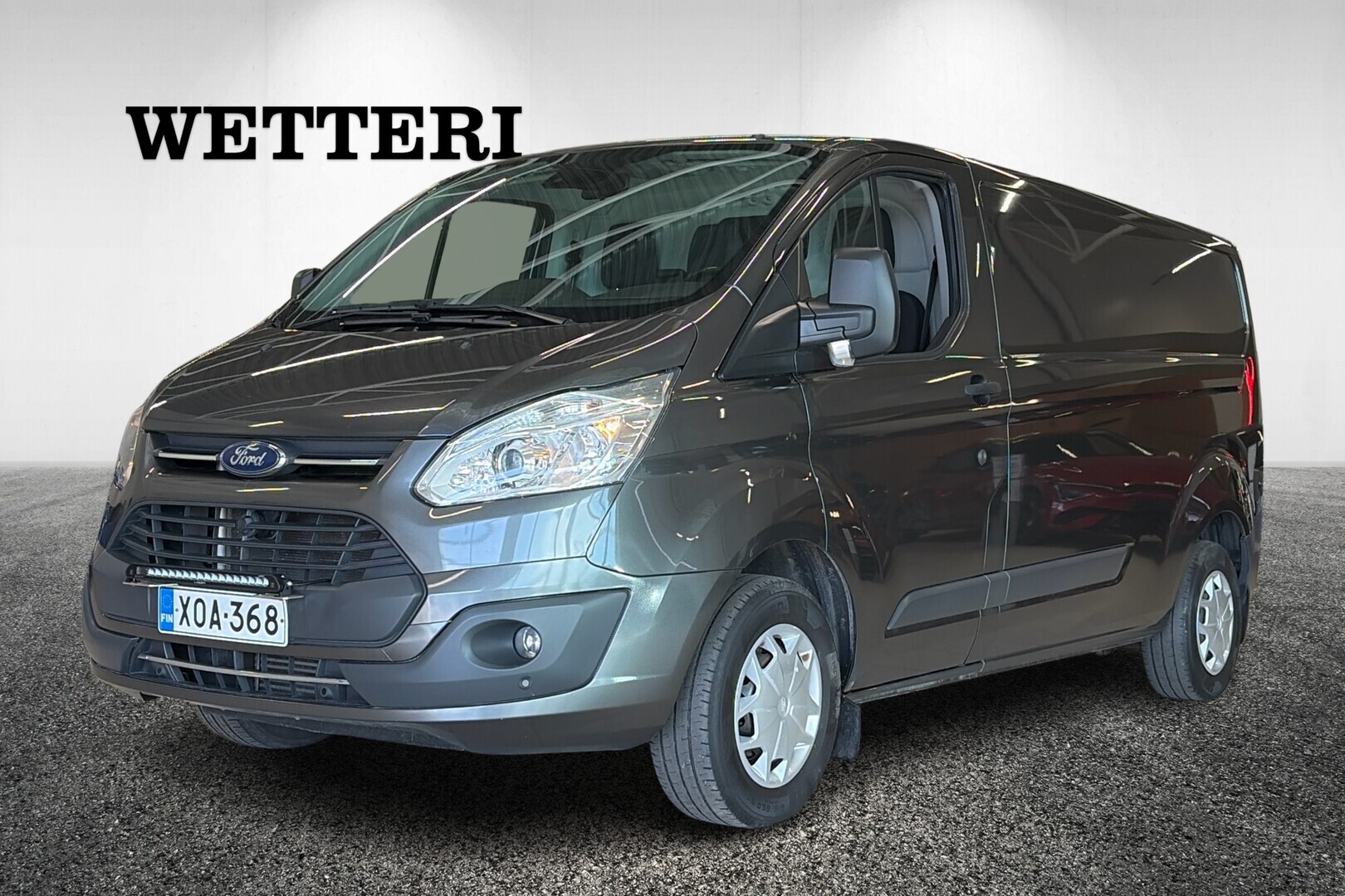 FORD Transit Custom 310 2,0TDCi 130 hv M6 Etuveto Trend Van N1 L2H1 / Koukku / Lisälämmitin / Tutkat / Suomi-auto / Lämpölasi / - / Pariovet / Lisälämmitin / Tutkat / BT / Lisävalo / Metalliväri /