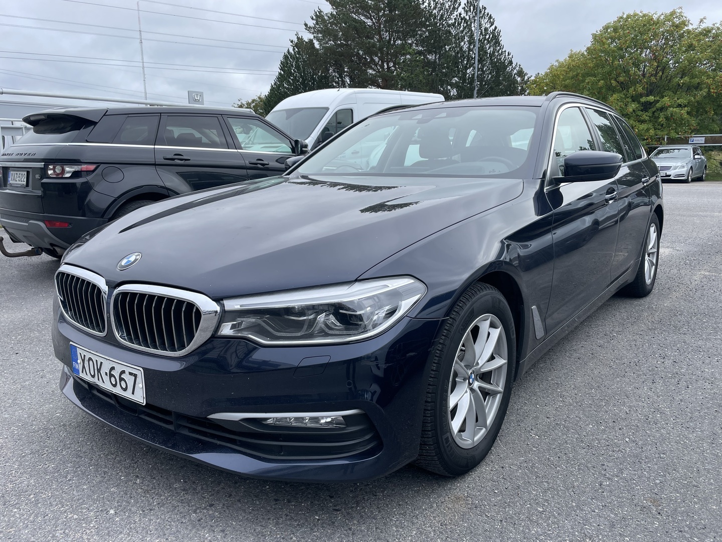 BMW 520 G31 Touring 520d A xDrive Business Comfort - **Juuri tullut / Kysy lisää myyjältä ! Mikko Leinonen 0405369184 - myös whatsapp ! mikko.leinonen@wetteri.fi **