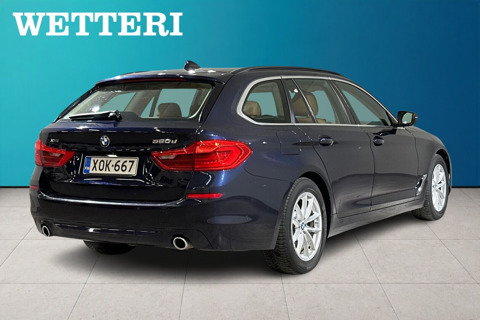 BMW 520 2018, kuva 5/27
