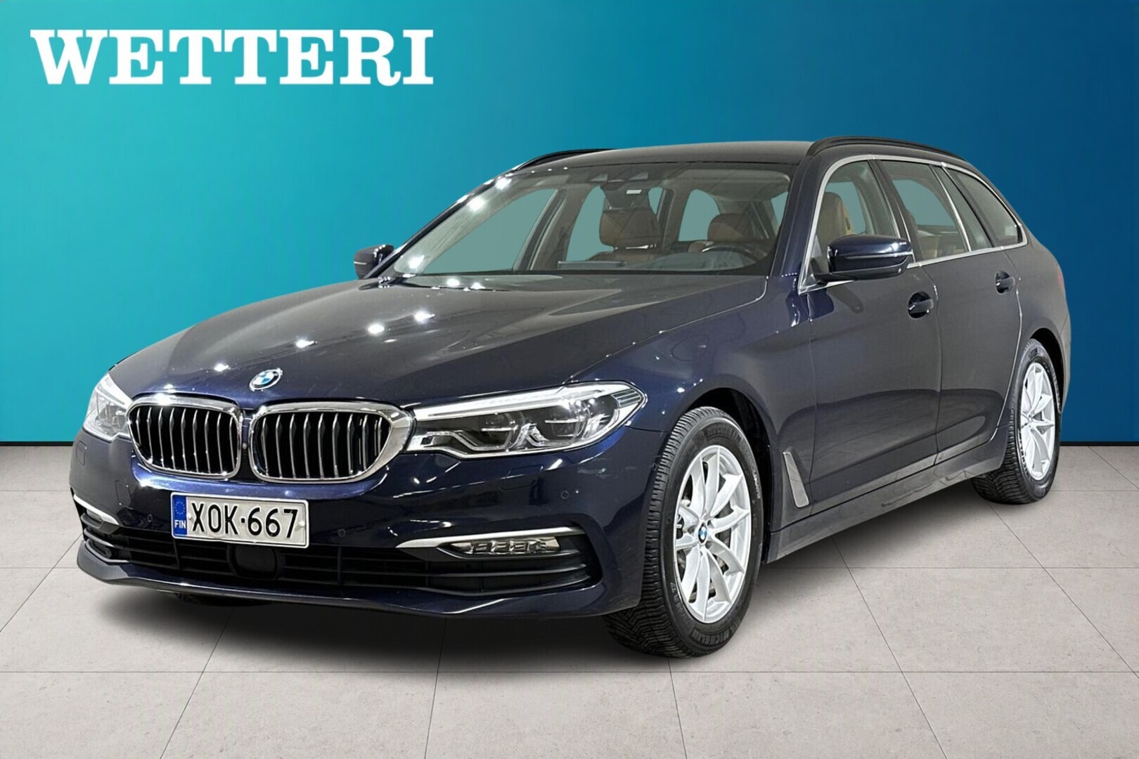 BMW 520 G31 Touring 520d A xDrive Business Comfort - ** Vetokoukku / Peruutuskamera / Bluetooth / Lämmitettävä ohjauspyörä / Lohkolämmitin ** 