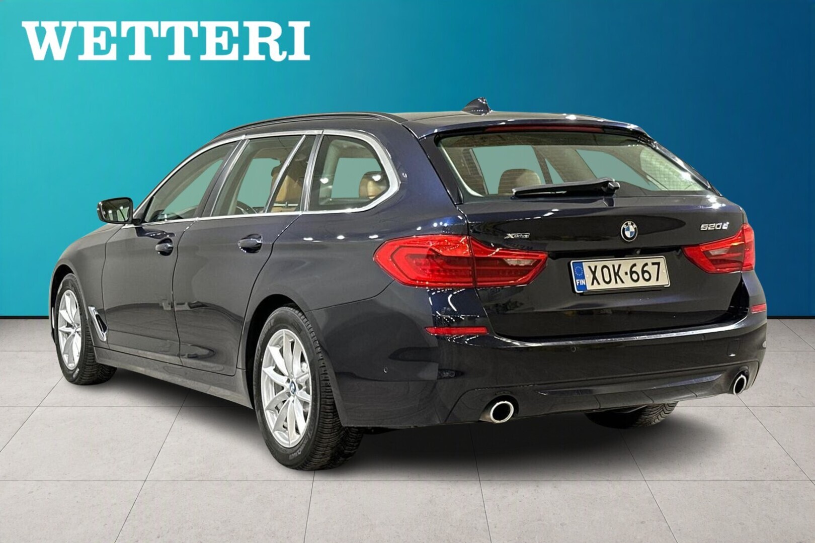 BMW 520 2018, kuva 7/27
